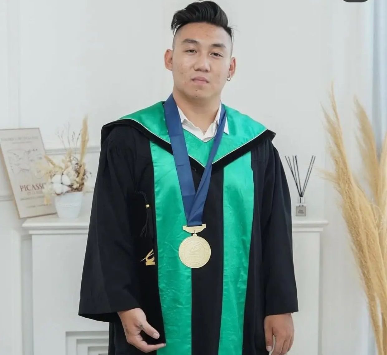 Terlapor atau terduga Pelaku Penganiayaan Satpam RS Mitra Keluarga Bekasi Barat. Foto: Istimewa