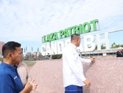 Tulisan di Plaza Patriot Candrabhaga Rusak, Wali Kota Bekasi Tinjau Langsung
