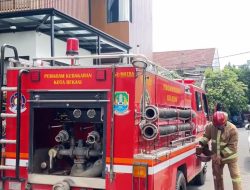Kebakaran Landa Satu Rumah di Perumahan Pejuang Jaya, Diduga Akibat Korsleting Listrik