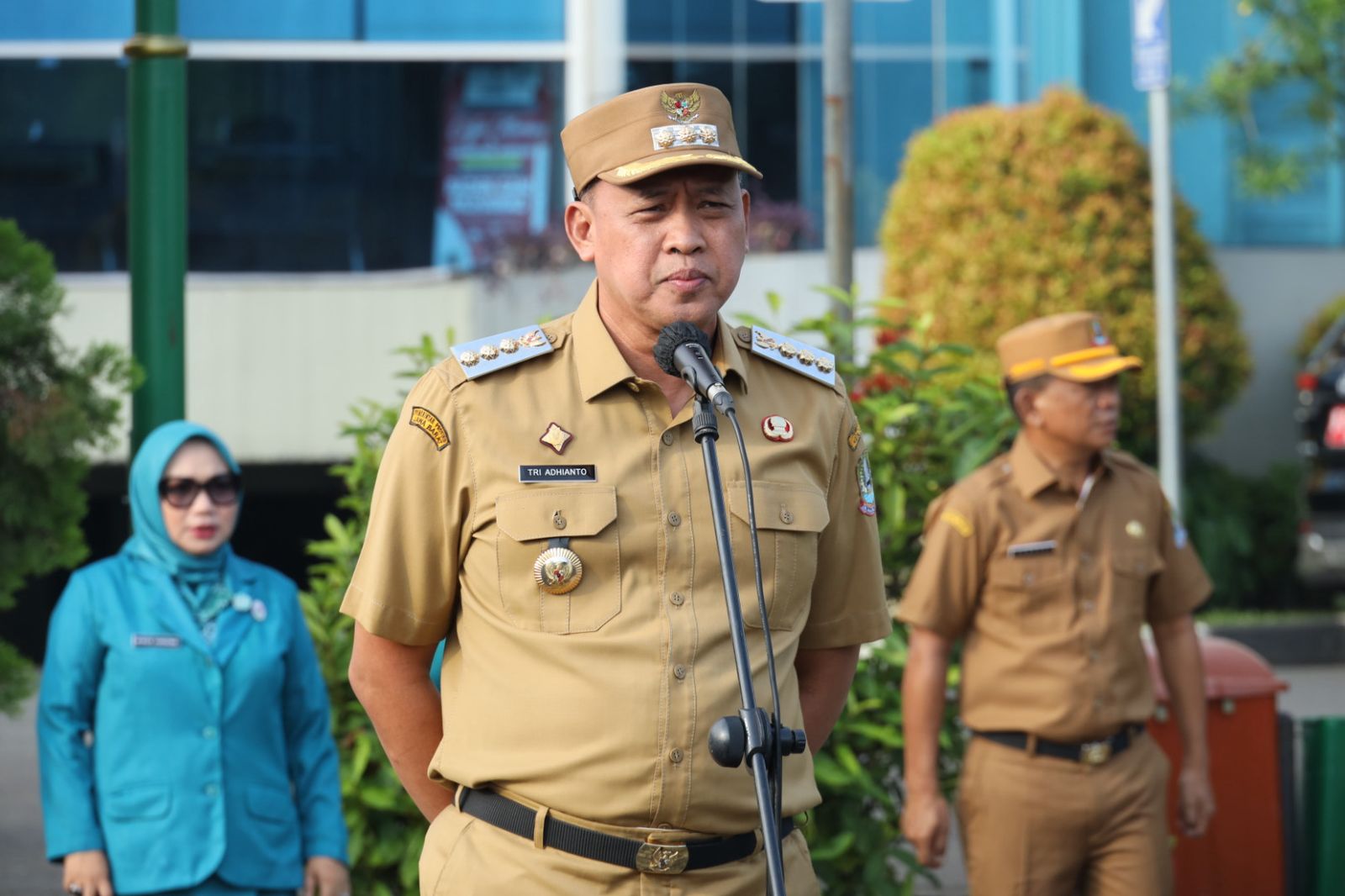 Wali Kota Bekasi Tri Adhianto