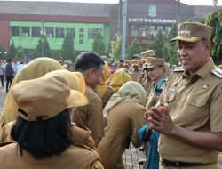 Hari Pertama Kerja Usai Lebaran, Wali Kota Bekasi Sampaikan Kabar Gembira Bagi PPPK