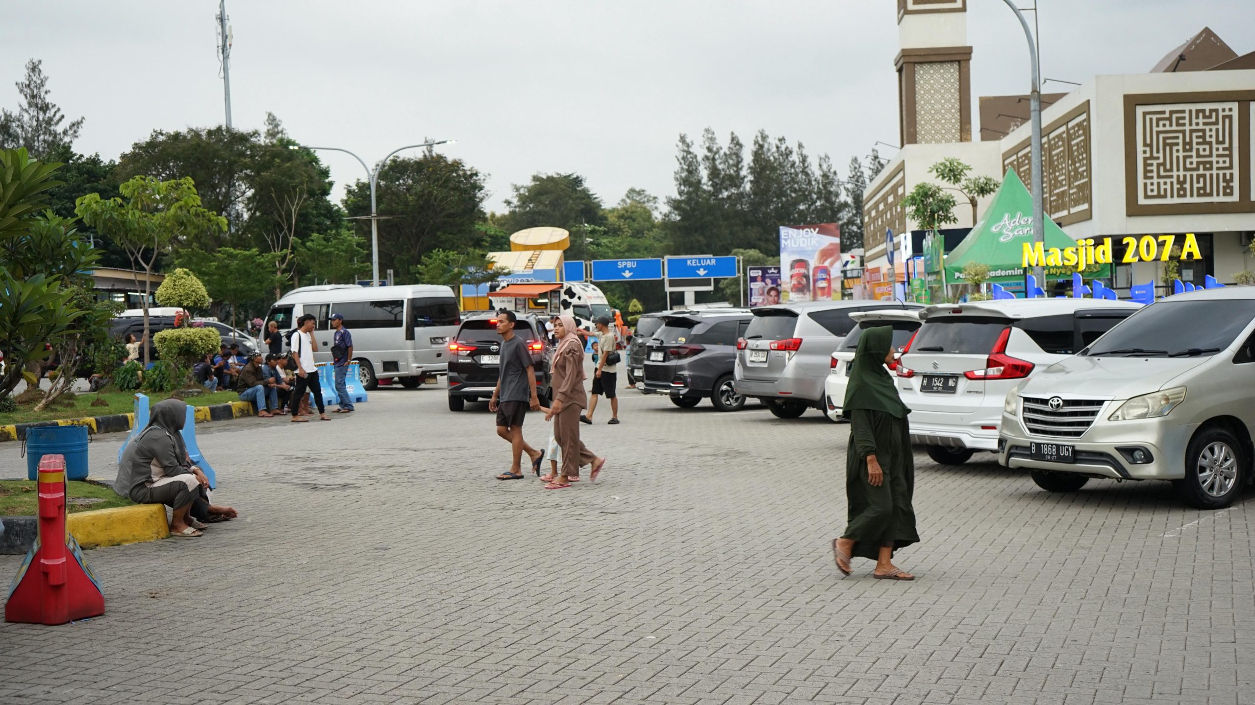 Rest Area Travoy KM 207A (Tol Palikanci)