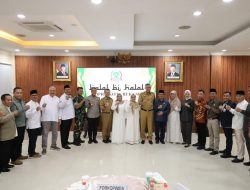 Wali Kota dan Wawali Bekasi Hadiri Halal Bihalal DPRD, Pererat Sinergi Antarlembaga