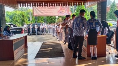 Seleksi Calon Paskibraka Kota Bekasi 2025