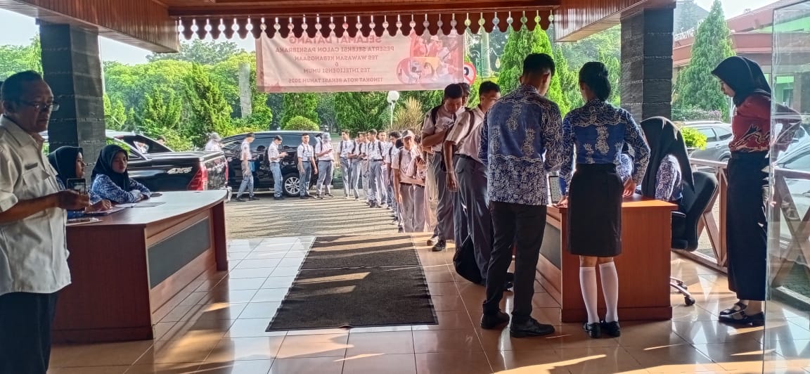 Seleksi Calon Paskibraka Kota Bekasi 2025