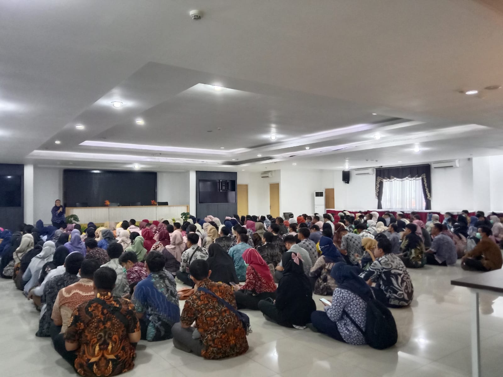 Pelatihan PPPK Dinkes Kota Bekasi untuk ditempatkan di sejumlah Puskesmas.
