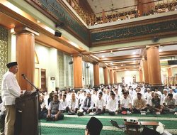 2.698 Calon Jamaah Haji Kota Bekasi Ikuti Manasik Tahap Pertama