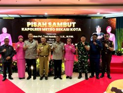 Kombes Kusumo Wahyu Bintoro Resmi Menjabat Kapolres Metro Bekasi Kota