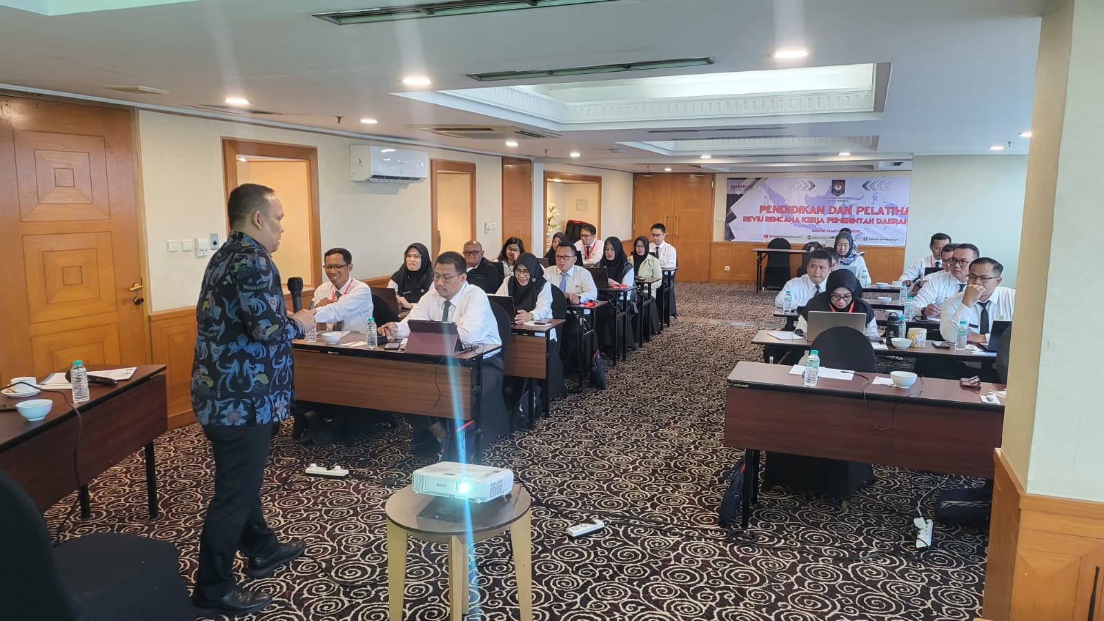 Inspektorat Kota Bekasi Gelar Diklat Reviu RKPD, Tingkatkan Kompetensi Pengawasan Daerah