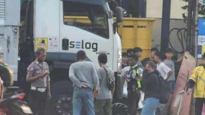 Kecelakaan di Jalan Sultan Agung, Seorang Ibu Tewas Tertabrak Truk Wingbox