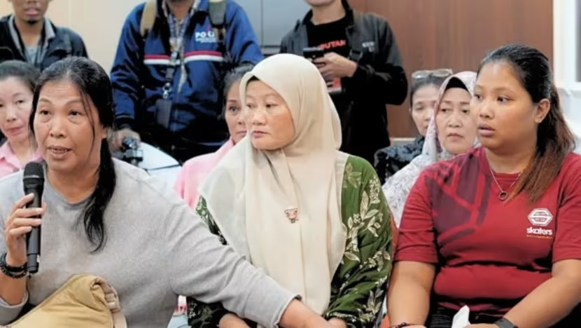 Eks pemain sirkus Taman Safari Indonesia mengadu ke Komnas HAM.