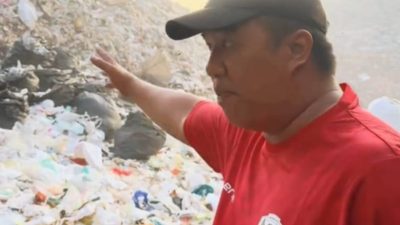 Anggota DPRD Kota Bekasi Temukan Limbah Medis di TPA Sumurbatu, DLH Diminta Bertindak