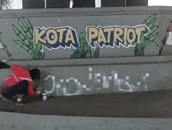Vandalisme di Kolong Tol Becakayu Rusak Estetika, Pemkot Bekasi Lakukan Pemulihan