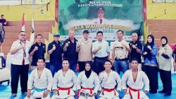 Federasi Karate-Do Indonesia (FORKI) Kota Bekasi menggelar Bekasi Open Karate Championship VII “Piala Wali Kota” pada 25–26 April 2025 di GOR Basket Kota Bekasi.