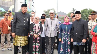 Lebaran Bekasi 2025: Warga Tumpah Ruah Rayakan Budaya dan Kebersamaan