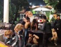 Polisi Tangkap 9 Remaja Pelaku Tawuran di Cikarang Timur, 5 Sajam Diamankan