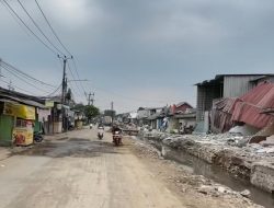 Pemkab Bekasi Perlebar Jalan Raya Gabus, Akses Menuju Tol Gabus Dipermudah