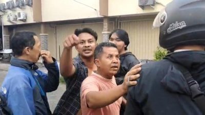 Bang Jago Ini Intimidasi Jurnalis Saat Meliput Ruko Penyalur Kerja Bodong di Bekasi Timur