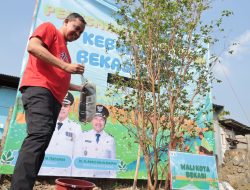 Wali Kota Bekasi Resmikan Kebun Buah “Bekasi Keren” di Kali Baru
