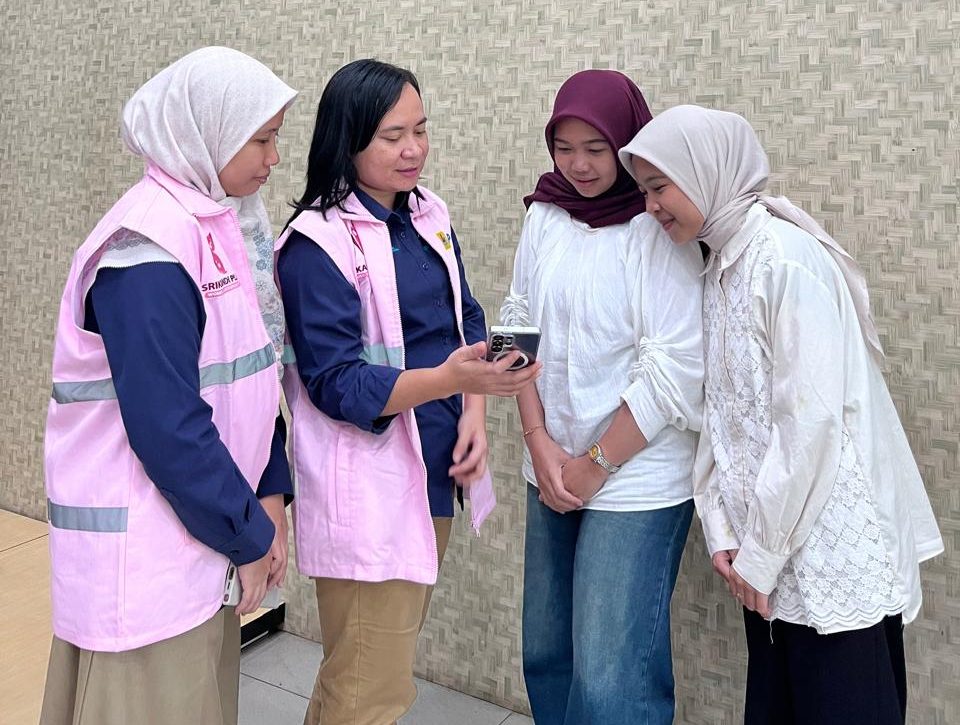 Srikandi PLN UP3 Bekasi