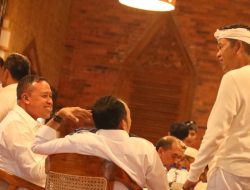 Wali Kota Bekasi Hadiri Silaturahmi Lebaran bersama Gubernur Jawa Barat dan 27 Kepala Daerah di Subang