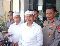 Dedi Mulyadi Targetkan Jabar Berantas Premanisme hingga Nol