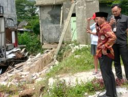 Bupati Bekasi Tinjau Longsor di Astom Residence, Minta Penanganan Lintas Sektor