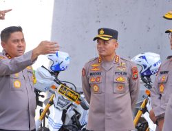 Kapolda Metro Jaya Tinjau Arus Balik Lebaran di KM 25B Tol Jakarta–Cikampek