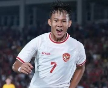 Zahaby Gholy, starter Timnas Indonesia U-17
