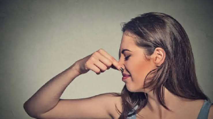 Ilustrasi bau menyengat