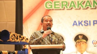 Plt Kepala Dinas Ketahanan Pangan Kabupaten Bekasi, Iman Santoso