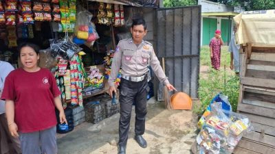 Lokasi penemuan jasad Amira di Cikarang Barat. Foto: Ist