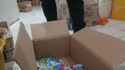 Makanan diduga mengandung unsur Babi.