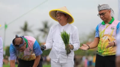 Gubernur Dedi Mulyadi Sebut Sawah Terlalu Banyak Jadi Perumahan di Bekasi
