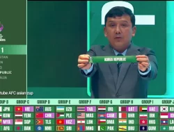 Hasil Drawing Kualifikasi Piala Asia U-23 2026: Indonesia Satu Grup dengan Korea Selatan