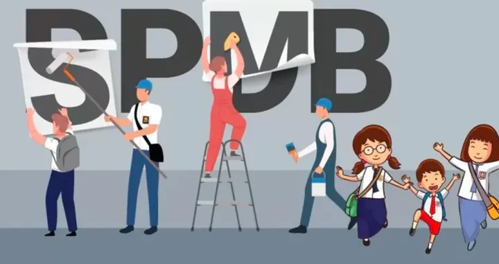 Kota Bekasi - Ilustrasi SPMB