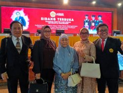 Andry Effendy Raih Gelar Doktor Ilmu Hukum Universitas Borobudur Jakarta, Lulus dengan Predikat Cumlaude