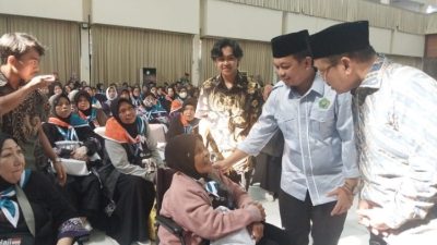 Calon Jemaah Haji di Bekasi