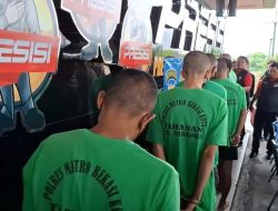 Polres Metro Bekasi Kota Tangkap 8 Tersangka Narkotika, Sita 3 Kg Ganja dan 23 Ribu Butir Obat Terlarang