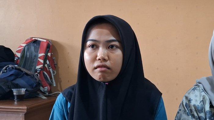 Kisah pilu dialami Husnul Khotimah (19), seorang gadis yatim yang kini menghadapi proses hukum