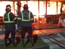 Kebakaran Restoran Bali Ndeso di Grand Wisata Bekasi Diduga Akibat Ledakan Gas