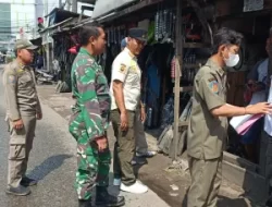 Bangunan Liar di Jalan Baru Kompas Akan Dibongkar, Warga Diminta Tertib