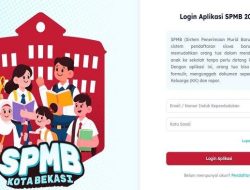 Tata Cara Pra Pendaftaran SPMB SD dan SMP Kota Bekasi 2025