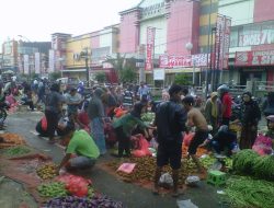 Pedagang Pasar Tumpah di Cikarang Kota Masih Membandel, Pemkab Bekasi Siap Tindak Tegas
