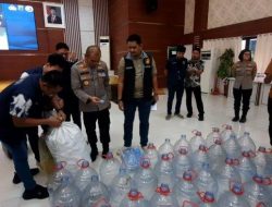 Air Galon Le Minerale Diisi dengan Air Tanah di Bekasi, Pelakunya Sudah Beroperasi Selama 2 Tahun