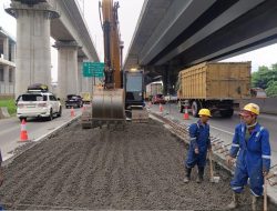 Hati-hati Ada Perbaikan Jalan di Ruas Tol Jakarta – Cikampek
