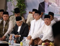 Wali Kota Bekasi dan KH. Ma’ruf Amin Hadiri Halal Bihalal PCNU, Perkuat Sinergi Ulama dan Umara