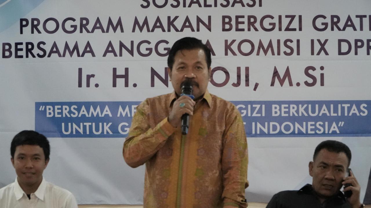 Anggota Komisi IX DPR RI Nuroji
