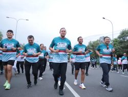 Bekasi Menuju Sport City, Wali Kota dan Wakil Wali Kota Turun Langsung di Fun Run 5K