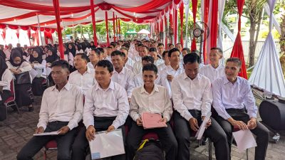Sebanyak 947 peserta mengikuti hari pertama seleksi kompetensi Pegawai Pemerintah dengan Perjanjian Kerja (PPPK) Tahap II Tahun Anggaran 2024, yang digelar pada, Senin (5/5/2025), di Kantor BKN Pusat, Jakarta.